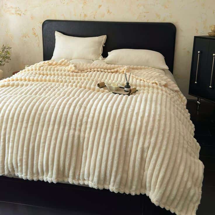 تصویر 1 از خرید و قیمت پتو دو نفره گلبافت + فروش عمده